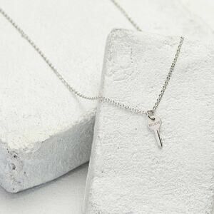 The Giving Keys Mini Key Necklace Believe